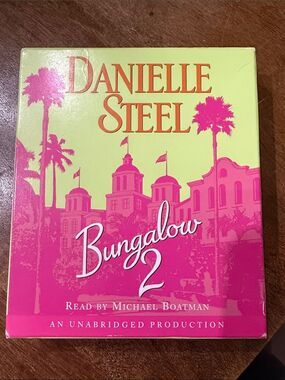 Danielle Steel “Bungalow 2” an Unabridged Audiobook!